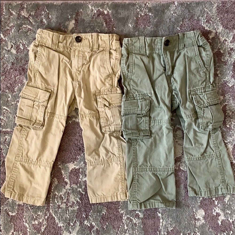 BabyGap Toddler Boys Cargo Khakis